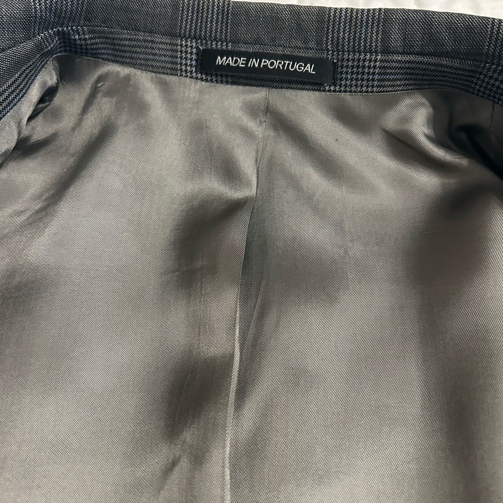 J Hilburn Custom Men’s Blazer 40R Vitale Barberis Canonico Wool Sport Coat - Picture 8 of 8